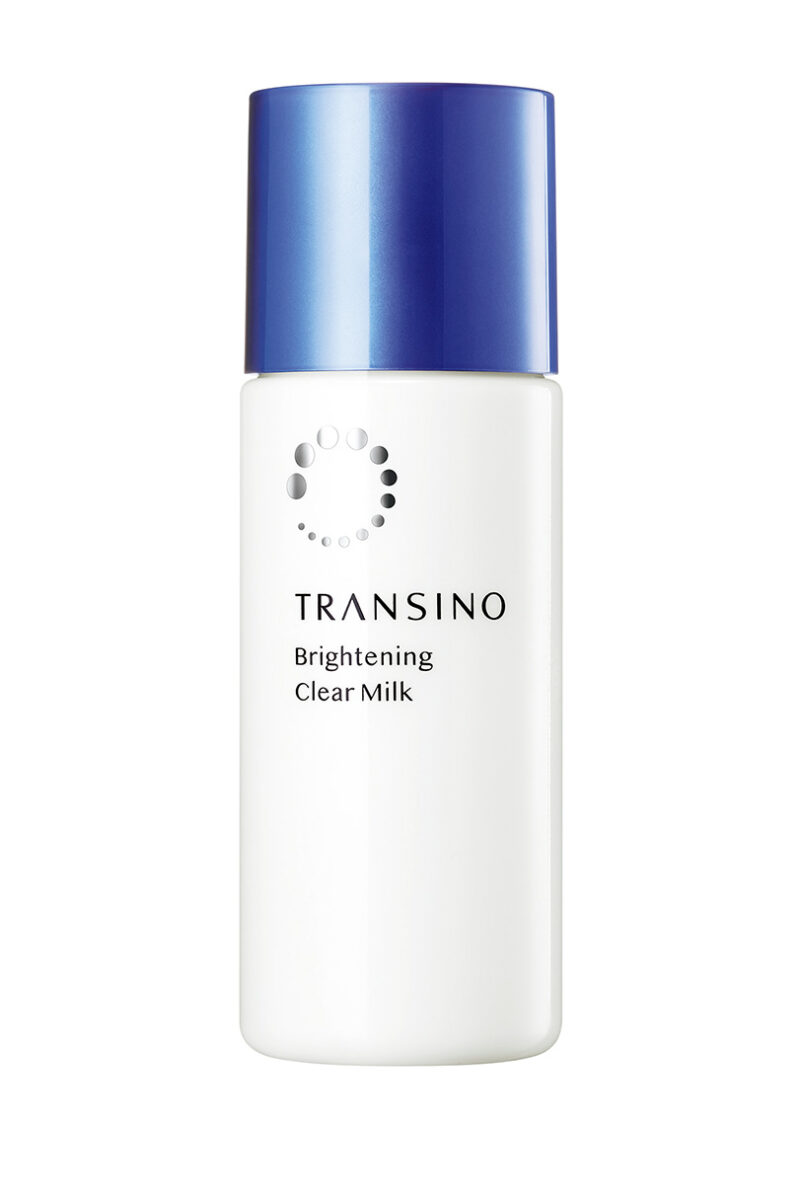 トランシーノ® 薬用ブライトニング クリアミルク［ 医薬部外品］ 100mL ￥3,630（編集部調べ）／第一三共ヘルスケア