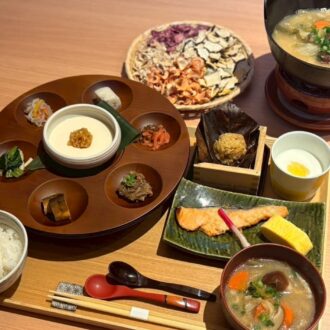 界 奥飛騨／ご当地朝食