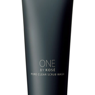 〈3位〉 ONE BY KOSÉ ポアクリア スクラブ ウォッシュ 130g ￥1,980（編集部調べ）／コーセー