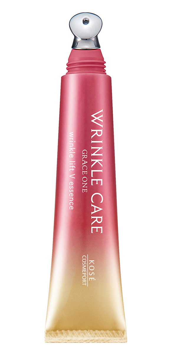 〈3位〉 グレイス ワン リンクルケア リンクルリフト V エッセンス［ 医薬部外品］ 15g ￥3,520（編集部調べ）／コーセーコスメポート