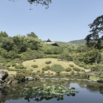 奈良_依水園
