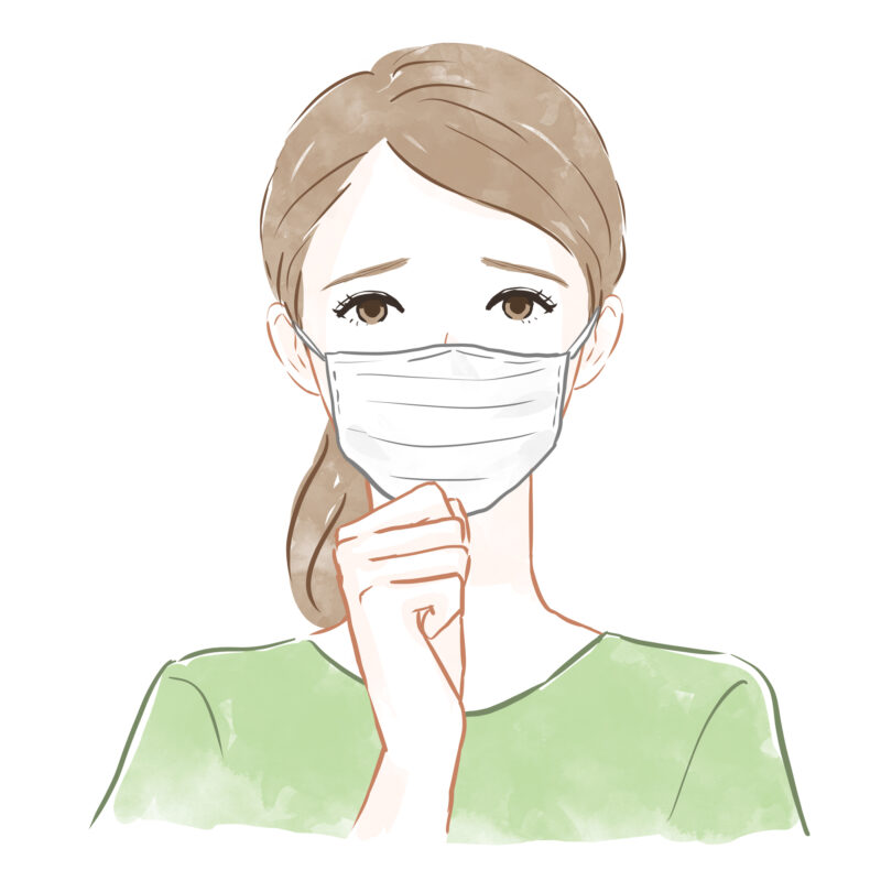 百日咳はせきが長期間続くのが特徴