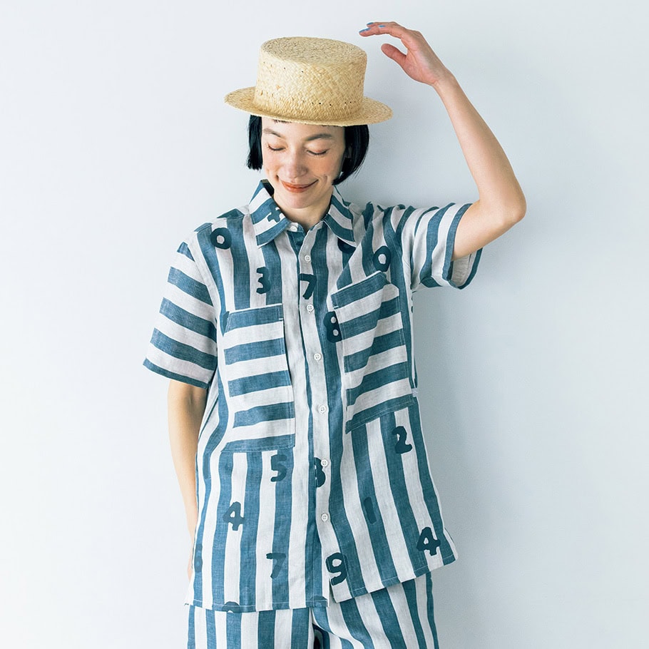 京都発ブランド「SOU・SOU（ソウソウ）」の和テイストの涼やかおしゃれ