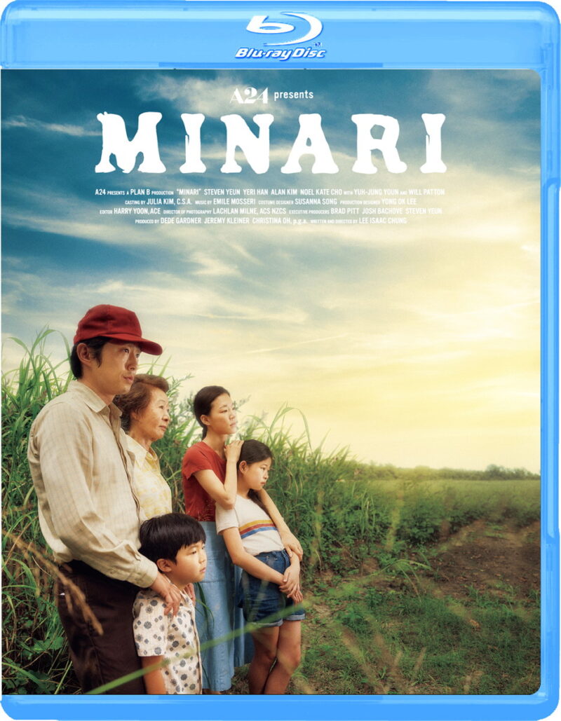 『ミナリ』ブルーレイ、DVDともに発売中
