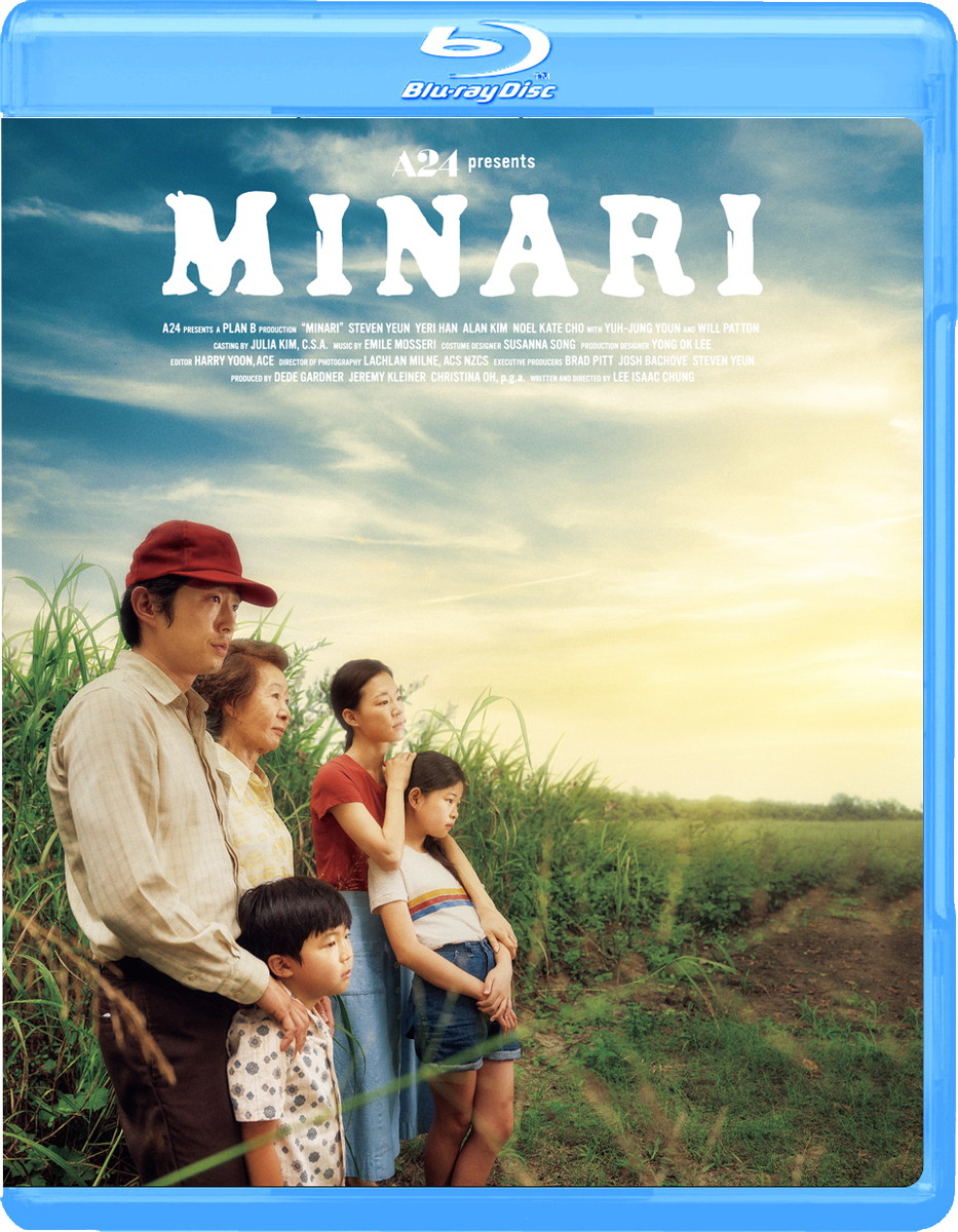 『ミナリ』ブルーレイ、DVDともに発売中