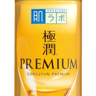 肌ラボ® 極潤プレミアム® ヒアルロン液 170mL ￥990（編集部調べ）／ロート製薬