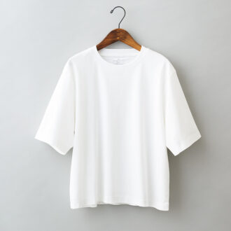 【無印良品】で指名買い！　
￥1,990円のTシャツが優秀すぎる