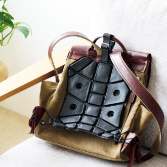 NISHIKIN　リュック・ランドセル用クールパッド￥2,980／ハンズ新宿店