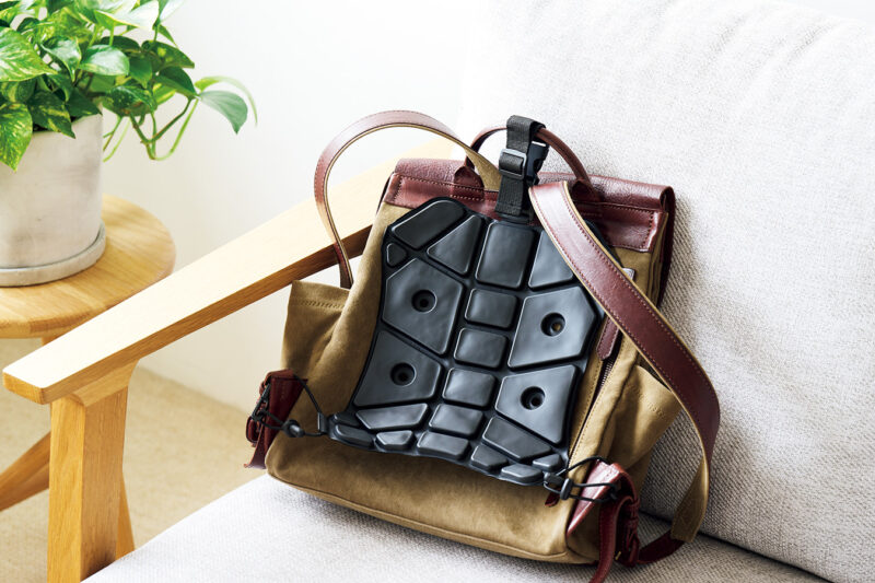 NISHIKIN　リュック・ランドセル用クールパッド￥2,980／ハンズ新宿店