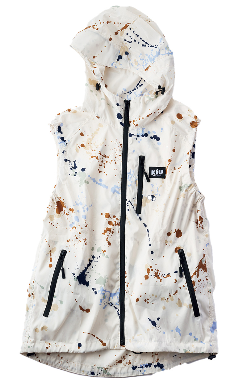 キウ エアコンディションドベスト￥6,600、キウ×「空調服®」キウ スターターキット￥11,330／キウ