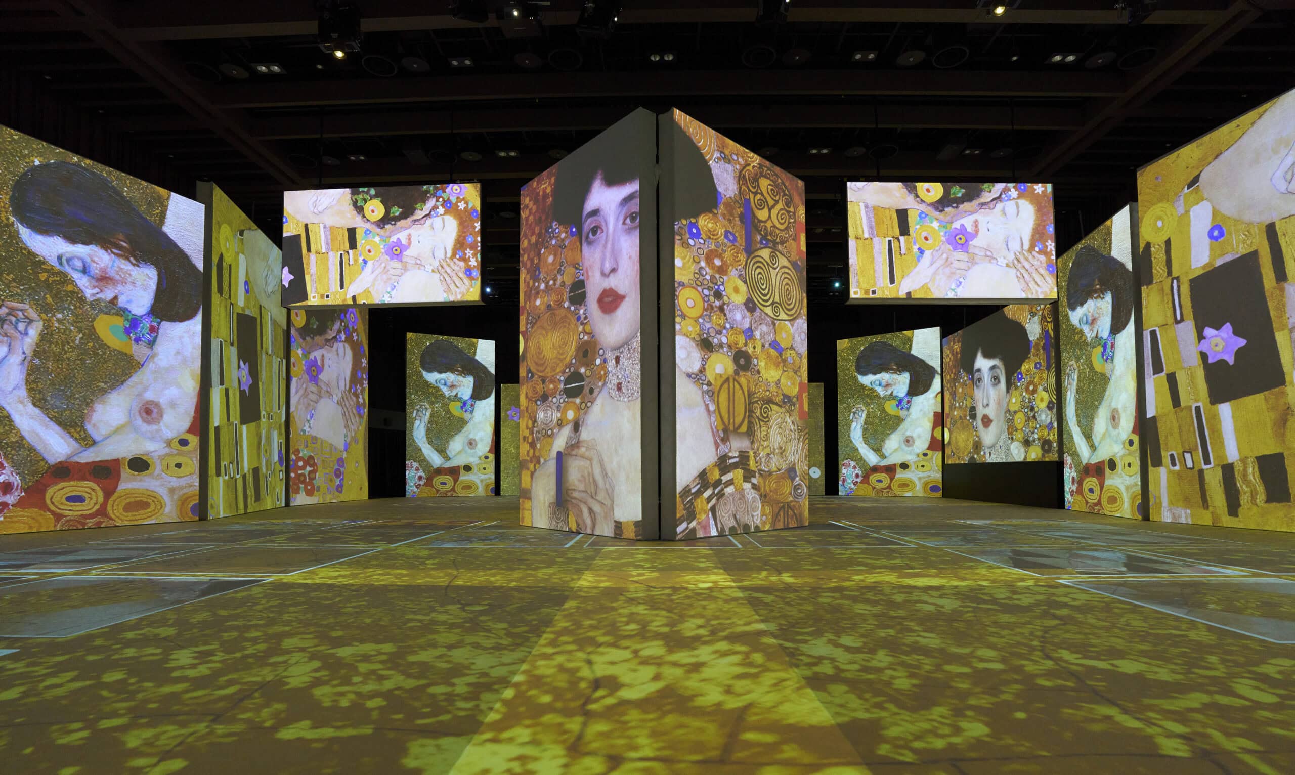 ◎イタリア 23金 クリムト 3Dアート 希少品 高級インテリア イタリア