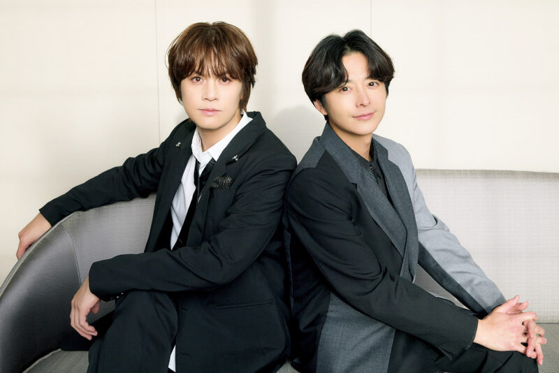 【小池徹平さん×浦井健治さん】出会いと別れで僕らは育つ