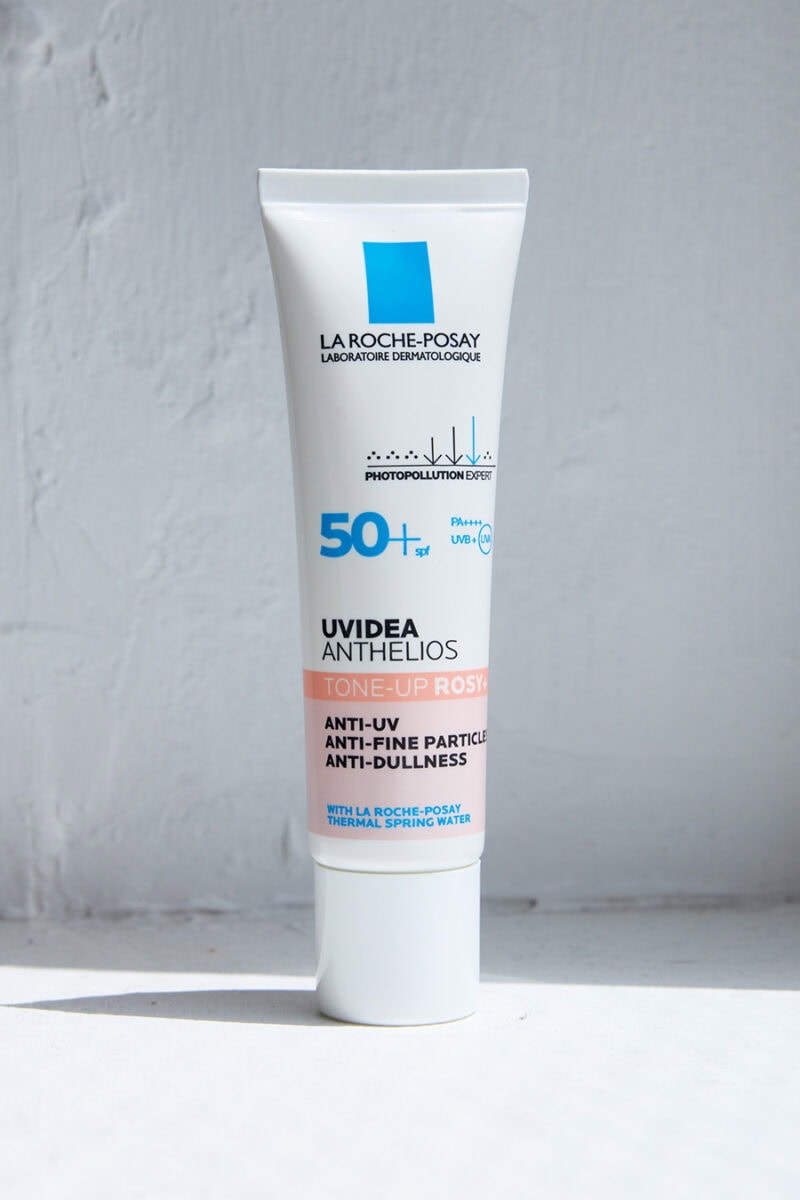 UVイデア XL プロテクショントーンアップ ローズ+ SPF50+・PA++++ 30mL ￥3,960／ラ ロッシュ ポゼ