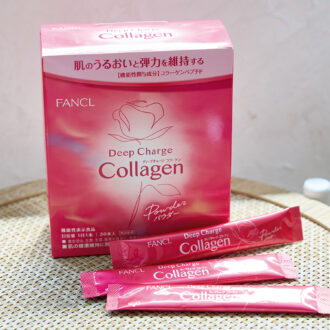 ディープチャージ コラーゲン パウダー 3.4g×30本 ￥3,510／ファンケル