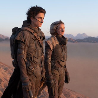 原作小説「砂の惑星」をドゥニ・ヴィルヌーヴ監督が映画化した『DUNE／デューン 砂の惑星』© 2021 Legendary and Warner Bros. Ent. All Rights Reserved