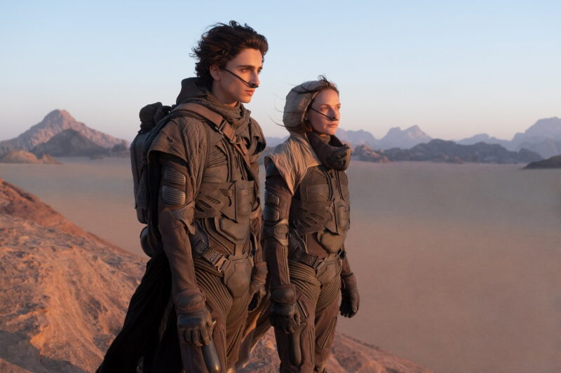 原作小説「砂の惑星」をドゥニ・ヴィルヌーヴ監督が映画化した『DUNE／デューン 砂の惑星』© 2021 Legendary and Warner Bros. Ent. All Rights Reserved