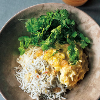 しらすのアジア麺