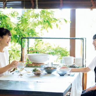 夏の麺【料理家・冷水希三子さん×タレント・加藤紀子さん】 料理教室開講！