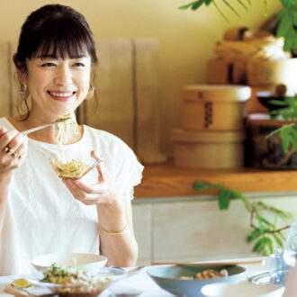 夏の麺【料理家・冷水希三子さん×タレント・加藤紀子さん】 料理教室開講！