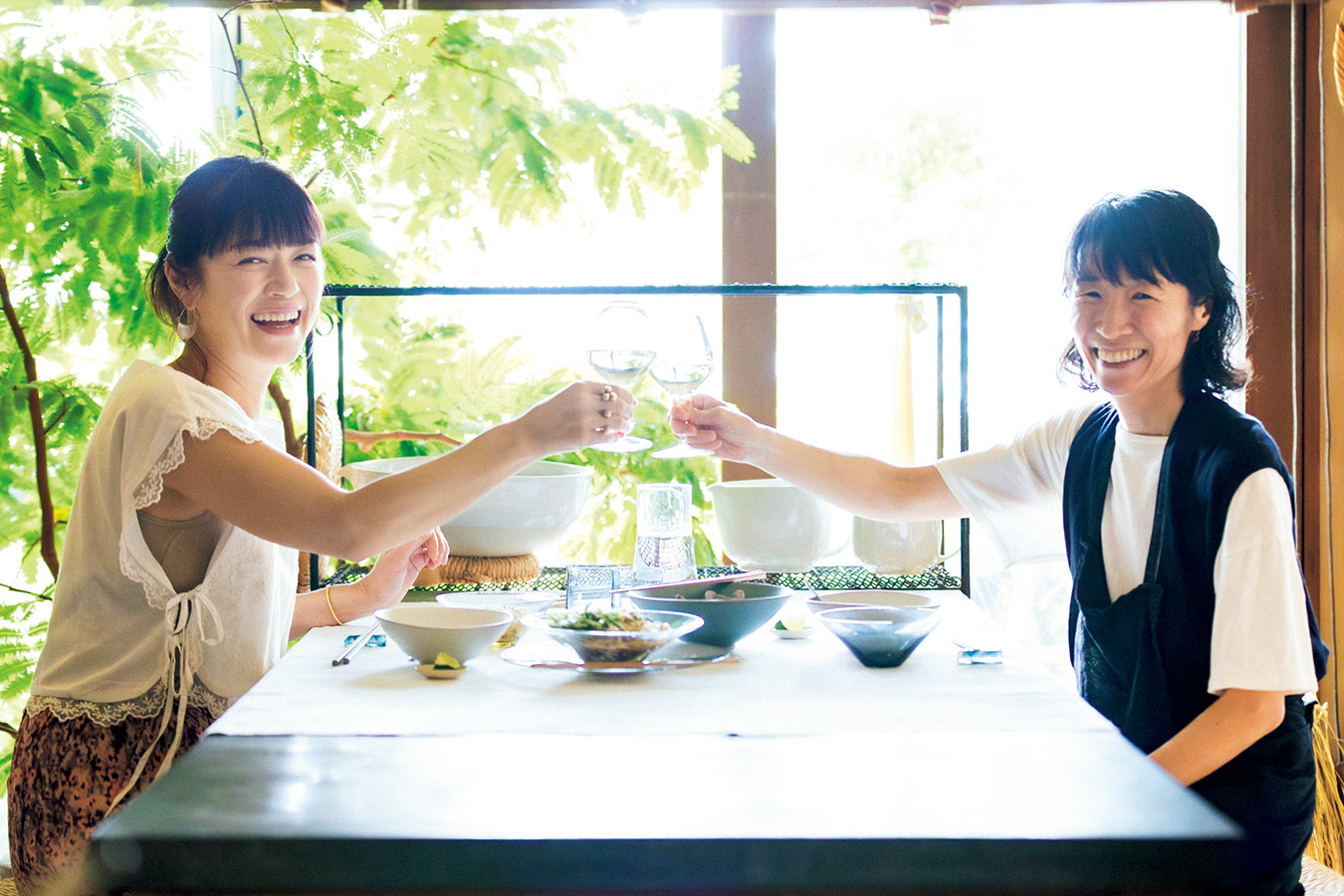 夏の麺【料理家・冷水希三子さん×タレント・加藤紀子さん】 料理教室開講！