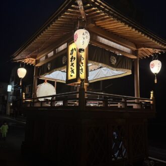 郡上おどり　櫓