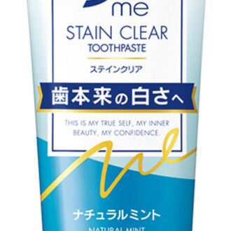 オーラツーミー ステインクリア ペースト ナチュラルミント ［医薬部外品］ 130g ￥385（編集部調べ）／サンスター