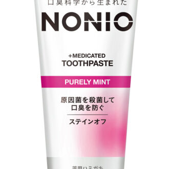NONIOハミガキ ピュアリーミント ［医薬部外品］ 130g ￥365（編集部調べ）／ライオン