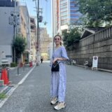 【大阪スナップ】シルバージュエリーの存在感が夏の装いのポイント！