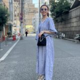 【大阪スナップ】シルバージュエリーの存在感が夏の装いのポイント！