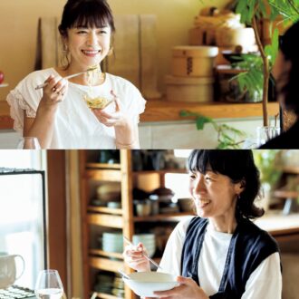 夏の麺【料理家・冷水希三子さん×タレント・加藤紀子さん】
料理教室開講！