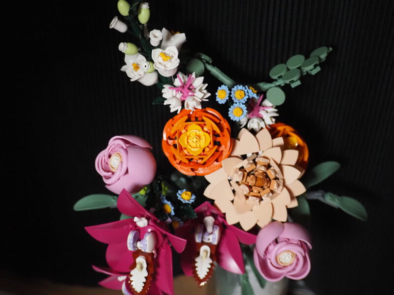 レゴ The Botanical Collection「ピンクのブーケ」