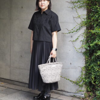 【1週間スナップ】会田美香さんの着こなし