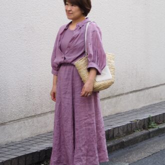 【1週間スナップ】ともみさんの着こなし