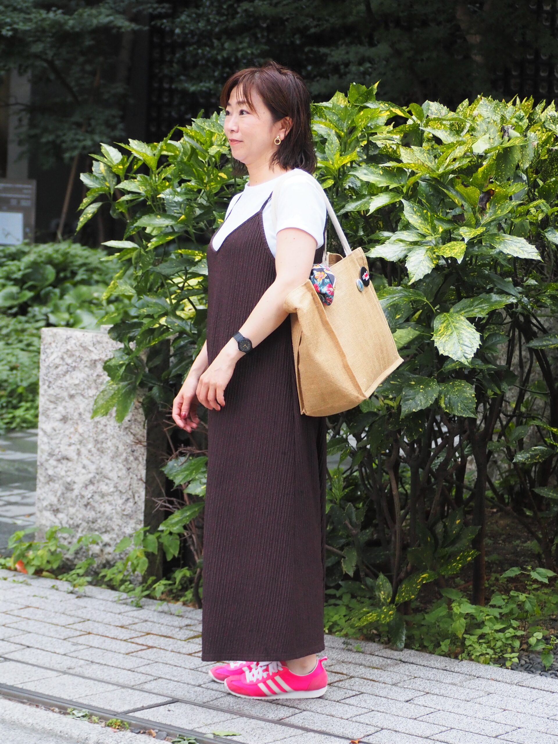 50代のリラックススタイル