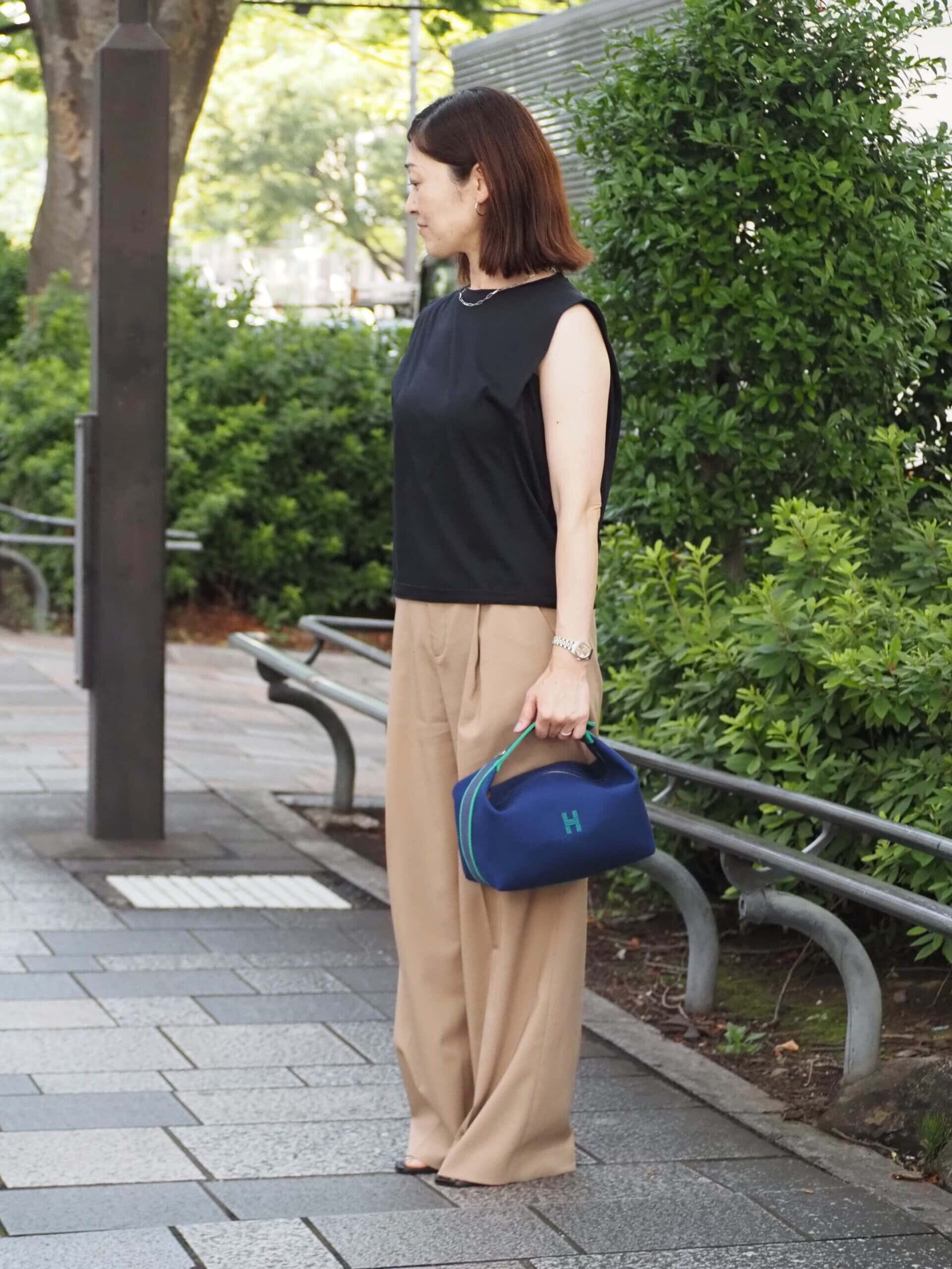 50代のきれいめカジュアル