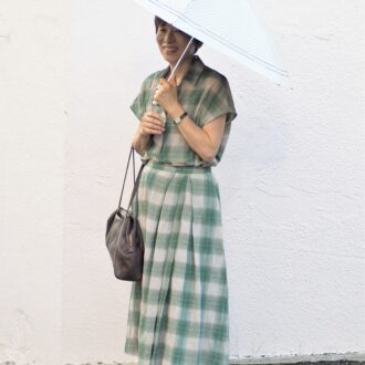 【1週間スナップ】さちよさんの着こなし