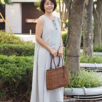 【スナップ】阿佐ヶ谷の「かごバッグ専門店」で出合ったお気に入りを相棒に！