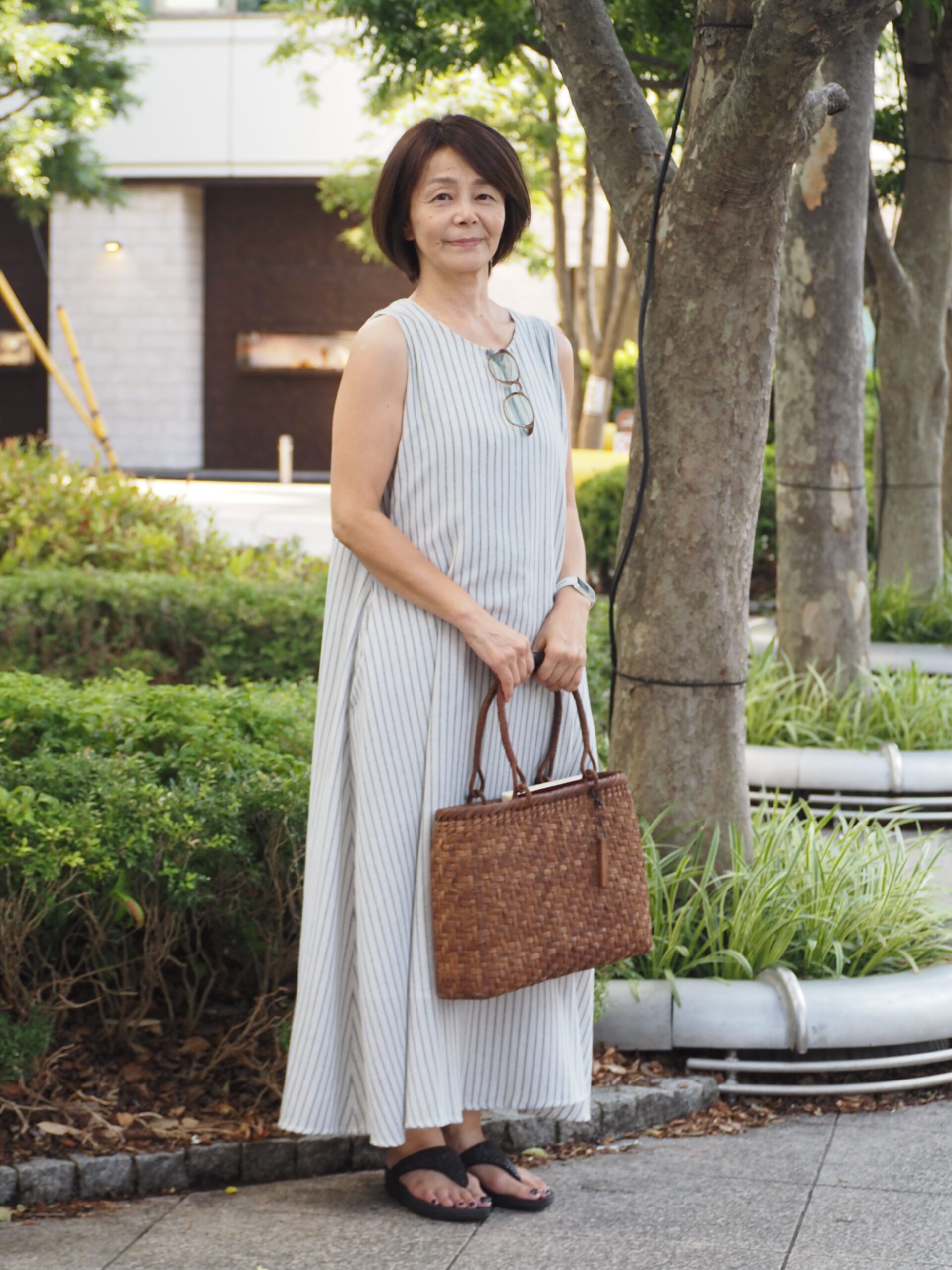 50代のリラックススタイル
