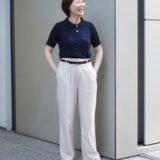 【スナップ】「ユニクロ」のタックパンツが優秀♡ 大人のスポーティカジュアル