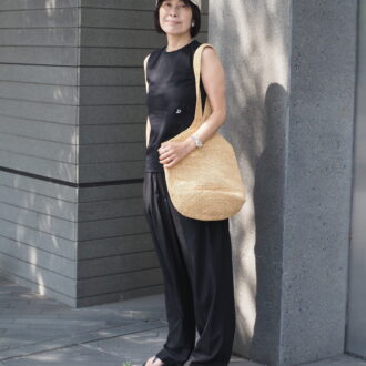 【1週間スナップ】長谷川優子さんの着こなし