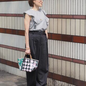 【1週間スナップ】Ayakoさんの着こなし