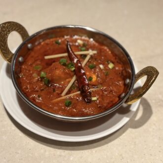 マザーインディア「豆腐ヴィンダルーカレー」