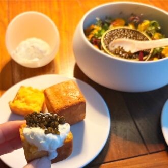 「Zentis Osaka 5th Anniversary Stay」アミューズ