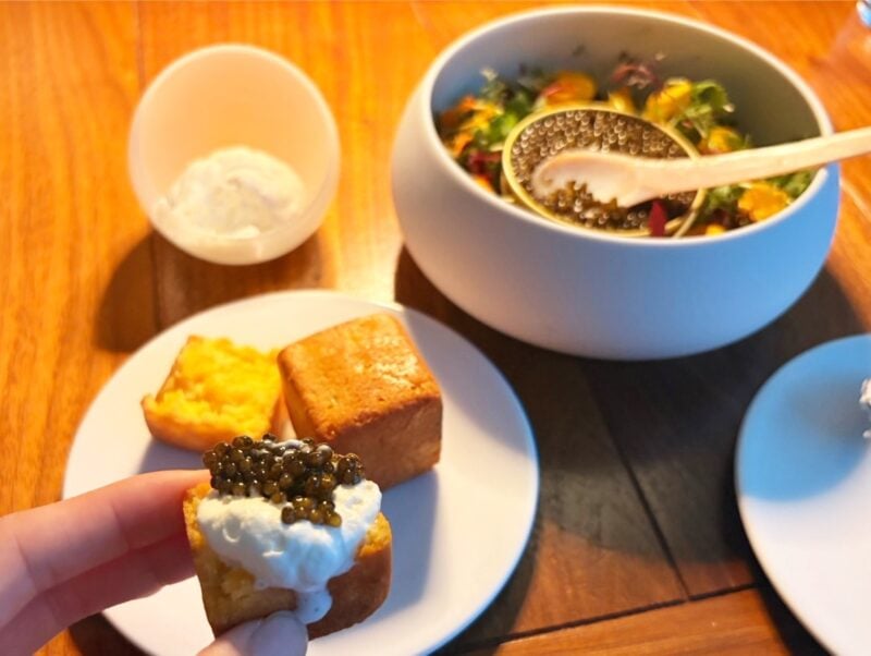 「Zentis Osaka 5th Anniversary Stay」アミューズ