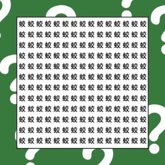 【3分脳活】
1つだけ仲間外れの漢字はどれ？⑭