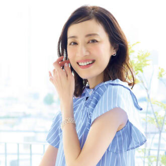 汗に勝つ！　崩れないメイクテクニック　
ヘア＆メイクアップアーティスト長井かおりさんが指南