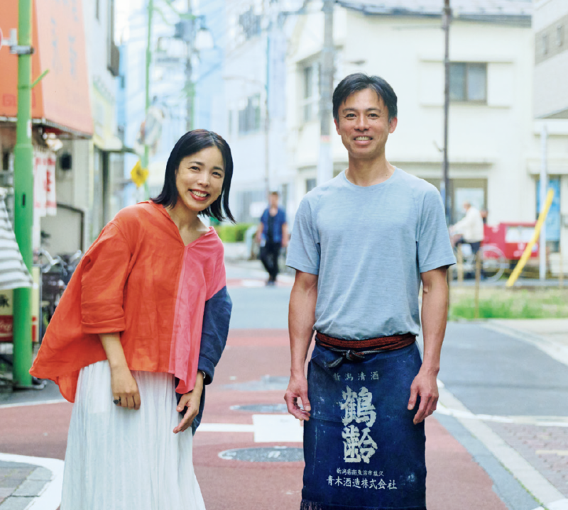 【荒川区尾久・台東区谷中】安藤玉恵さんとめぐる下町さんぽ