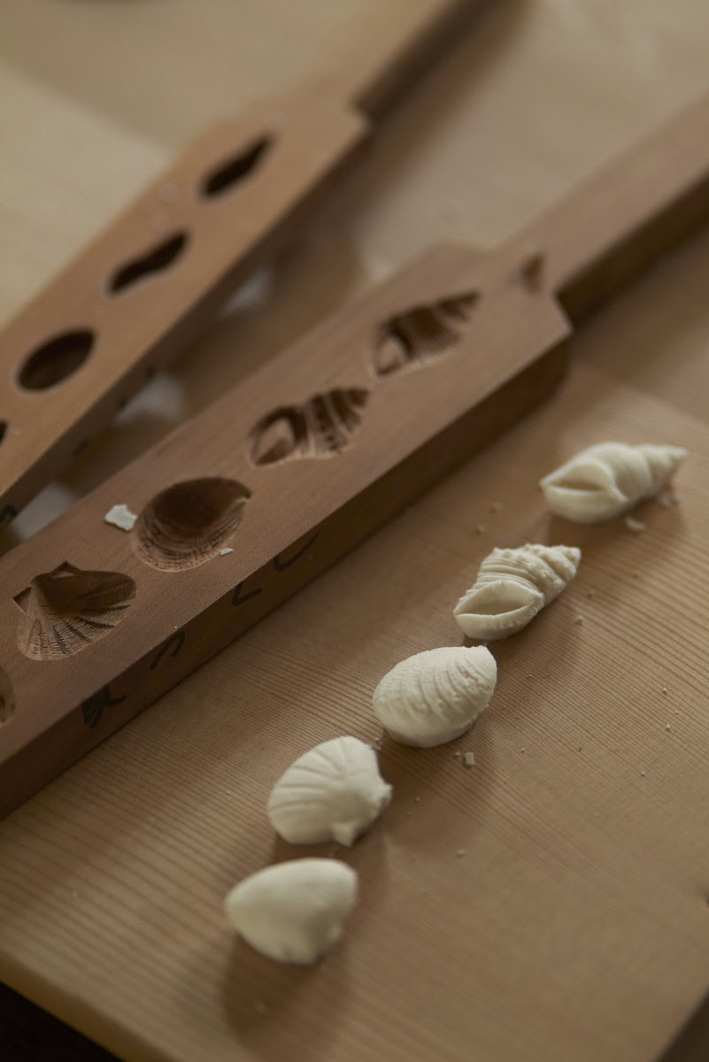 干菓子の作り方③型から出して完成!