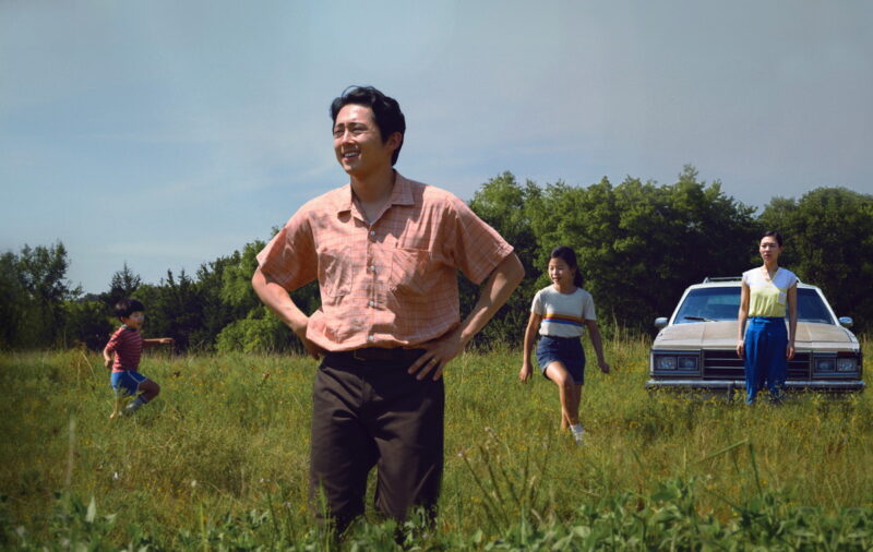 一家の主をスティーヴン・ユァンが好演。『ミナリ』© 2020 A24 DISTRIBUTION, LLC All Rights Reserved.