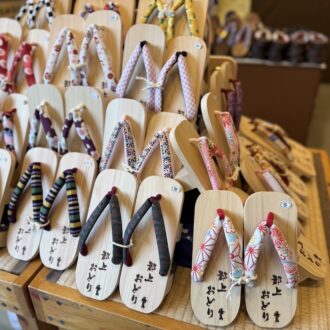 郡上踊りの下駄